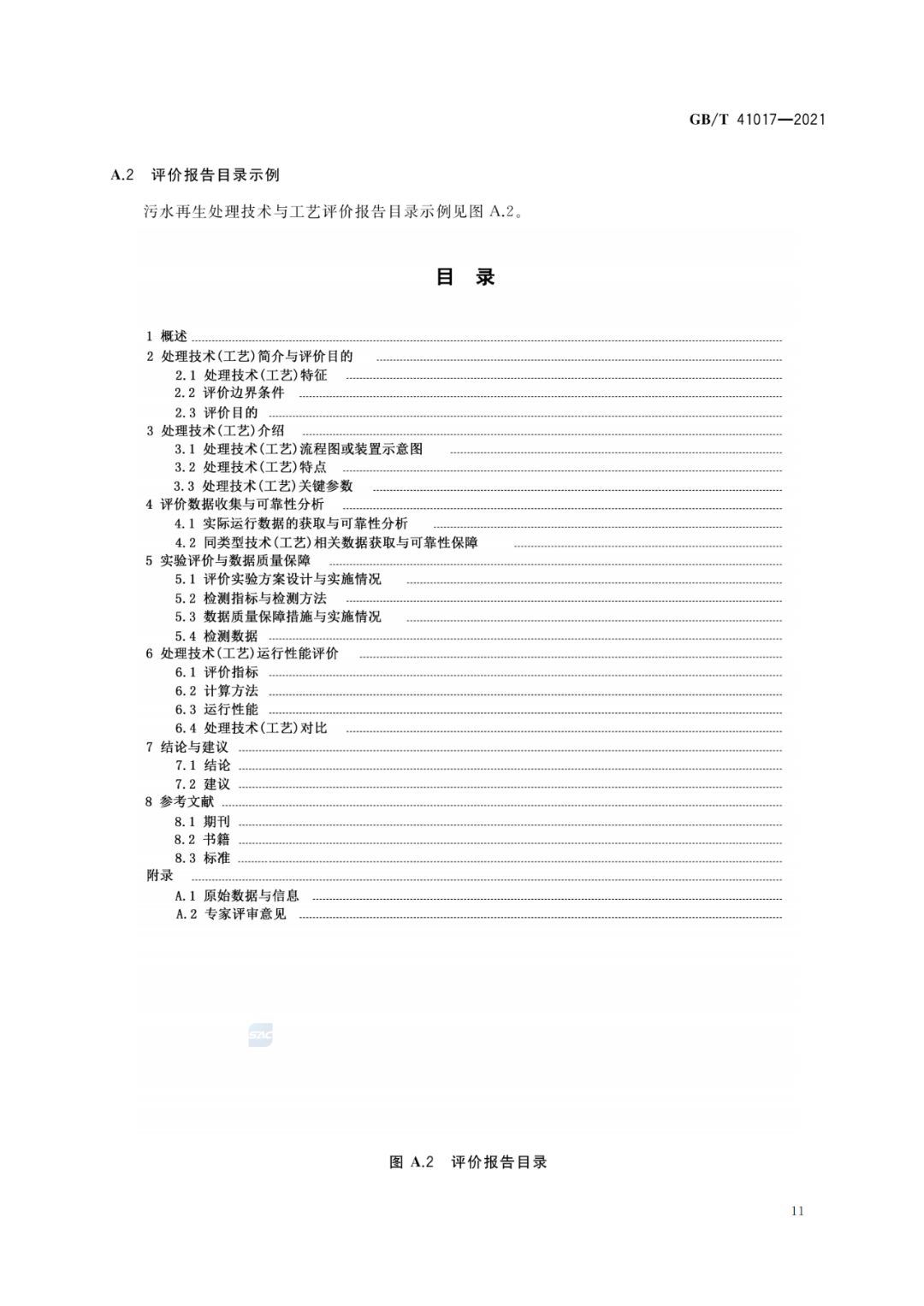 2022-07-01日起實施GBT 41017—2021水回用導則 污水再生處理技術與工藝評價方法 (13)